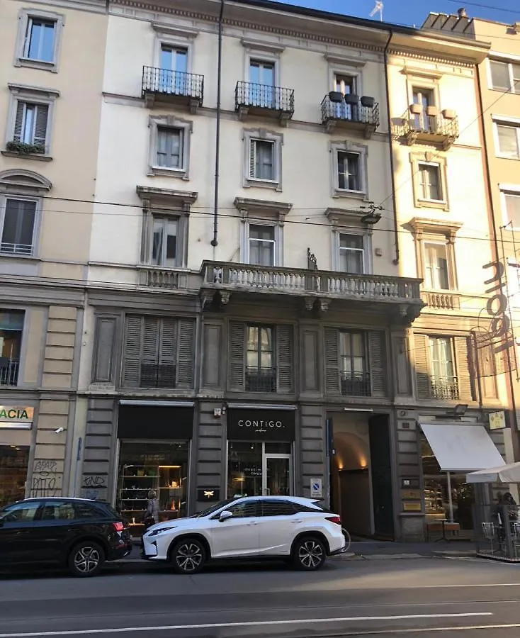 Casa Vercelli Delizioso Bilocale Moderno Nella Vecchia Milano Milan